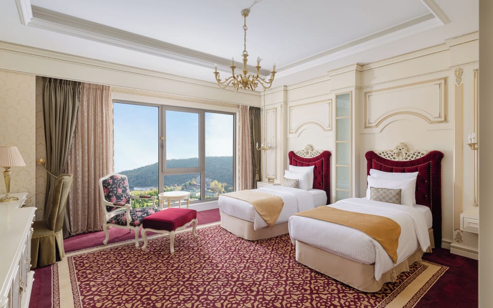 Panorama Suite Two Bedroom | Minibar, in-room safe, desk, soundproofing