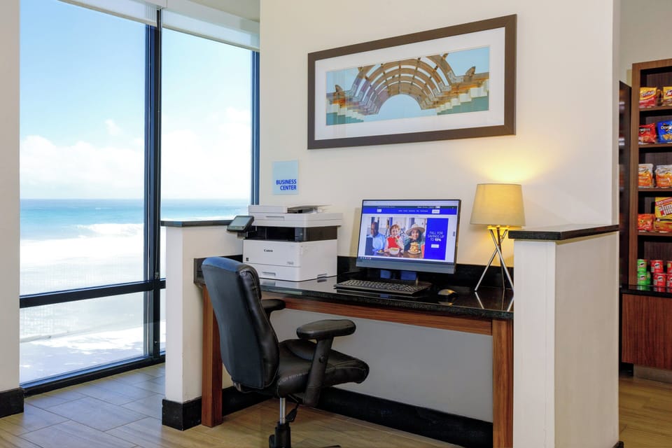 Business center