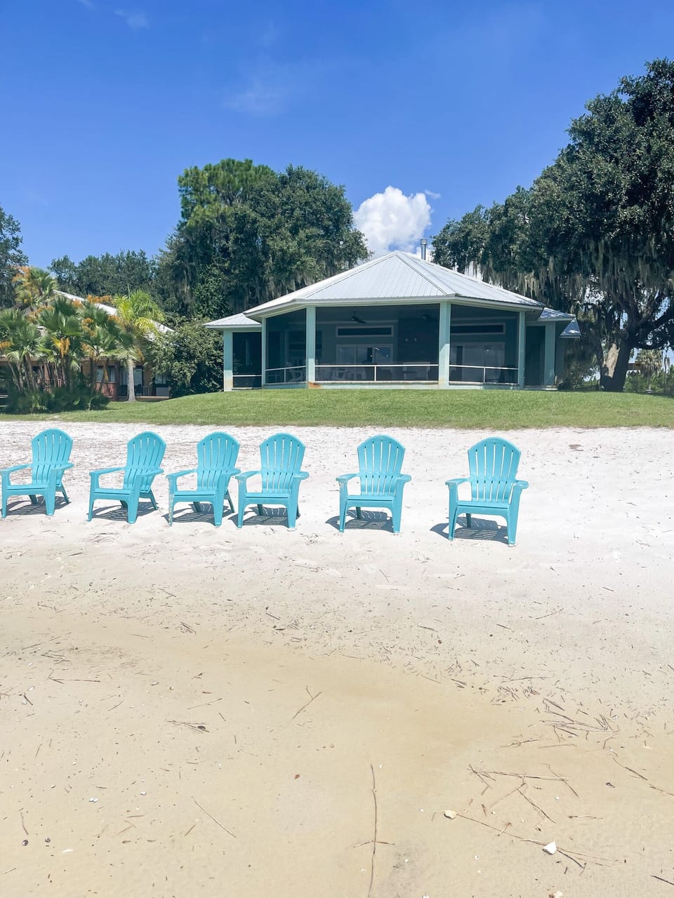 Your own perfect private beach- with no crowds! 