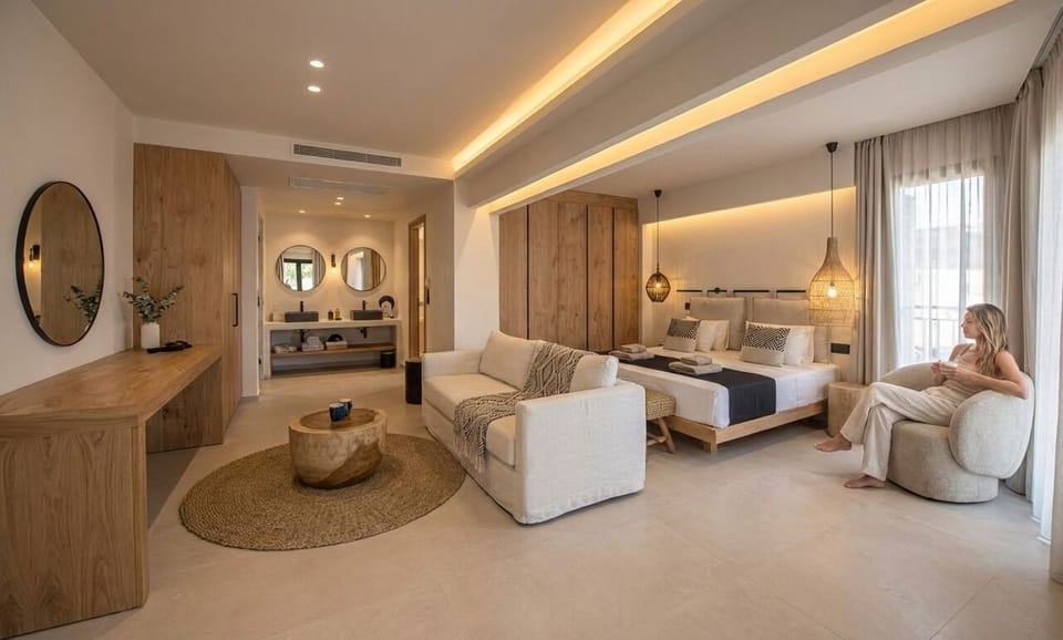 Superior suite | In-room safe, blackout drapes, soundproofing
