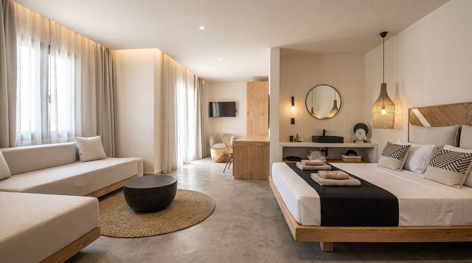 Superior suite | In-room safe, blackout drapes, soundproofing