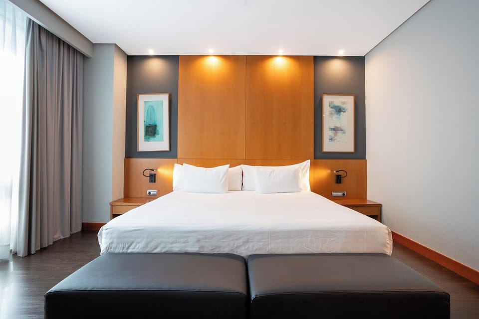 Minibar, in-room safe, desk, blackout drapes