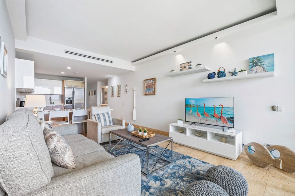 Access to Private Balcony - Outstanding Views
