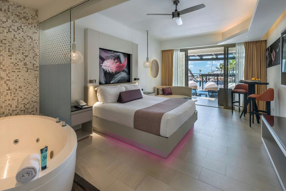 Premium bedding, minibar, in-room safe, individually decorated