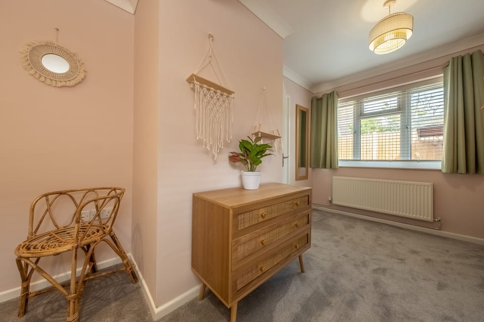 Ground floor: Master bedroom