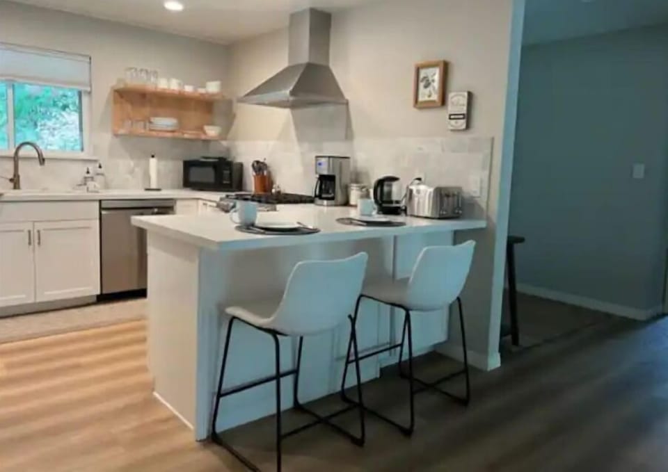 Our breakfast bar is a great place to grab a bite on your way to the Park.