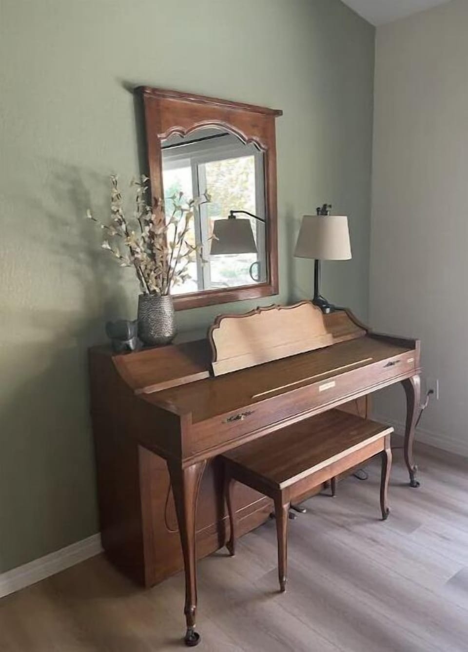 My childhood piano welcomes attention from the novice to the seasoned pianist.