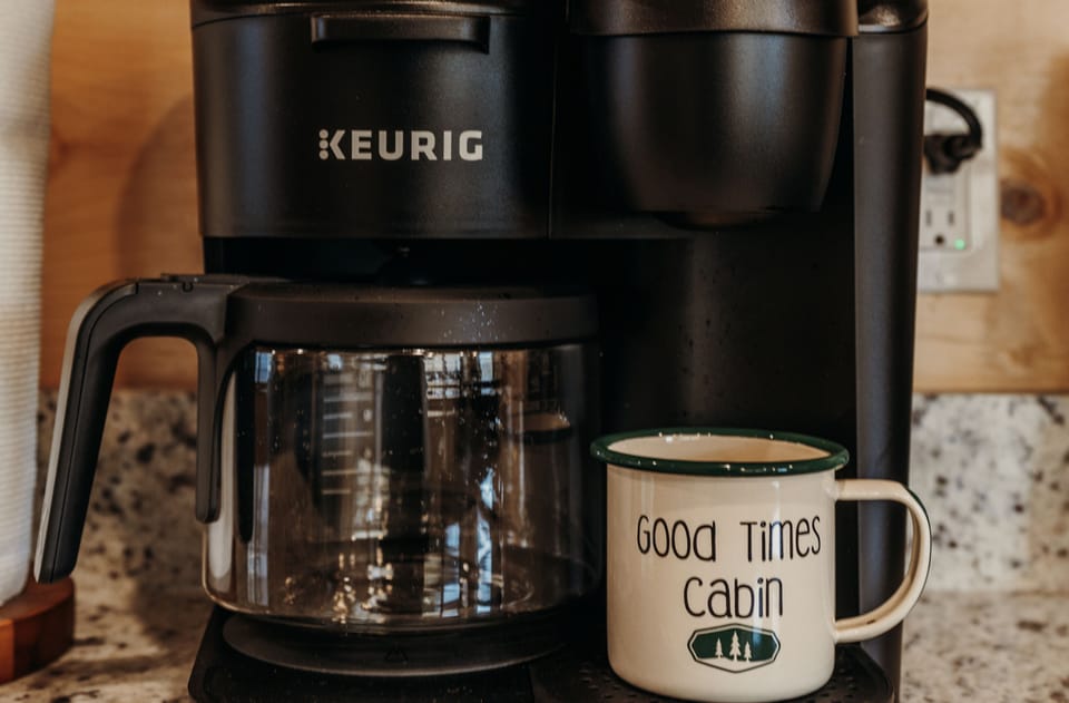 Keurig-Coffee Pot combo 