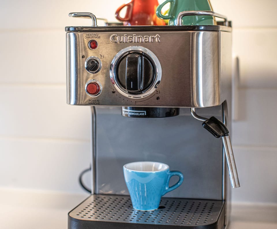 Pillow Top Condo | Coffee and/or coffee maker