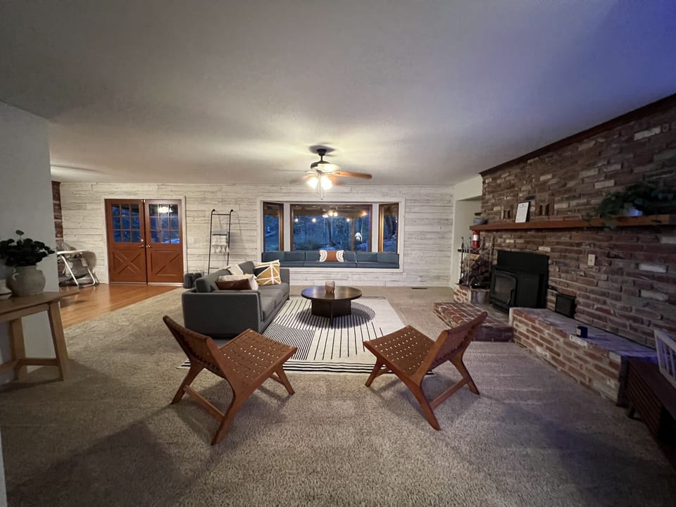 Open concept livingroom