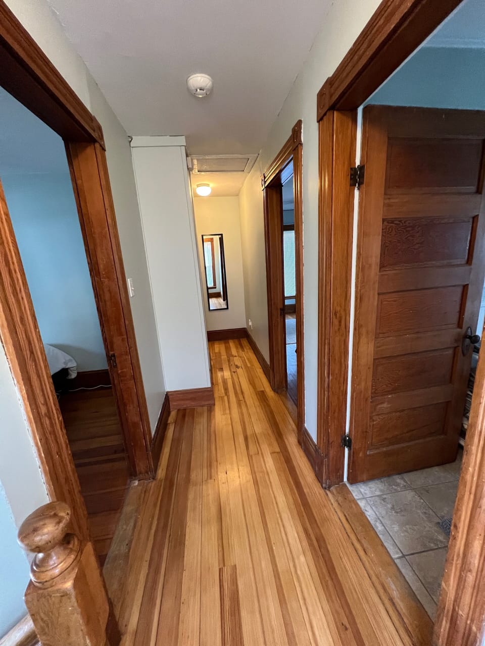 Upstairs Hallway
