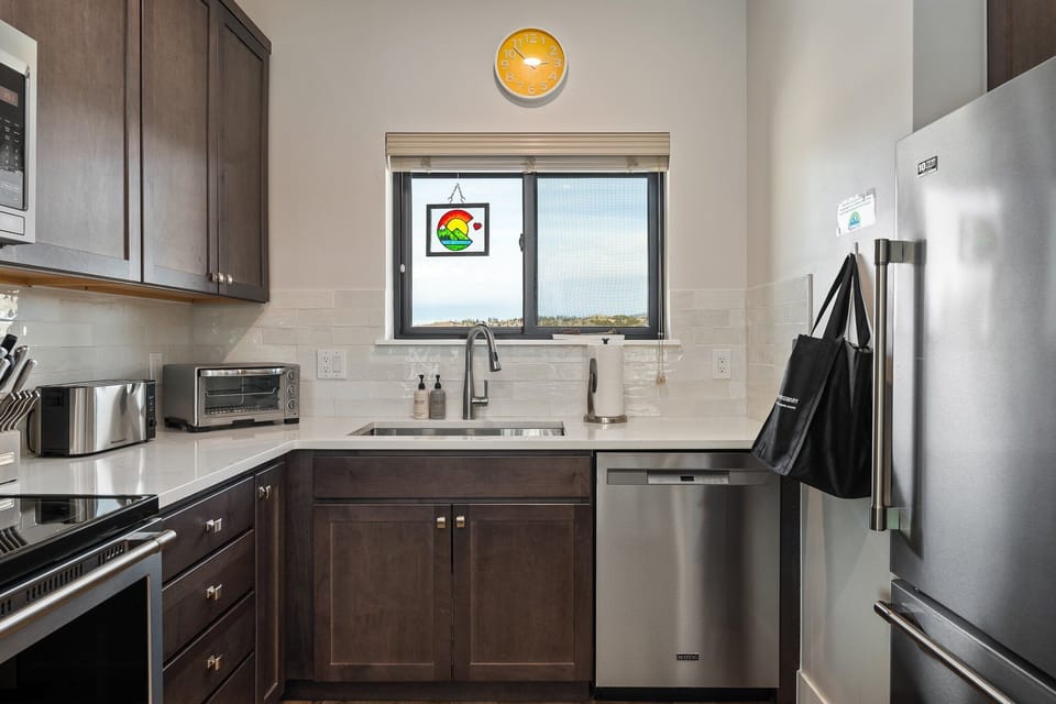 Stainless Steel Kitchen Appliances