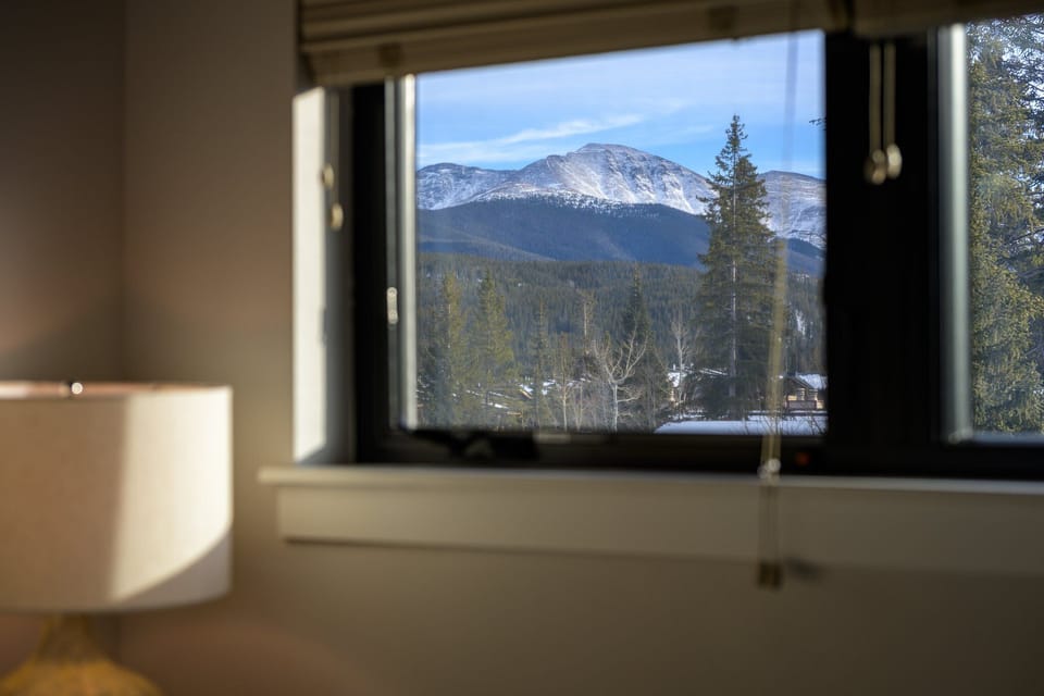 Winter Mountain Views