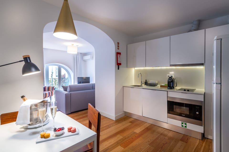 Private kitchenette