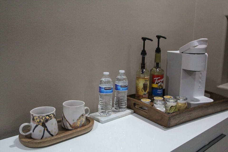 Study room coffee station
