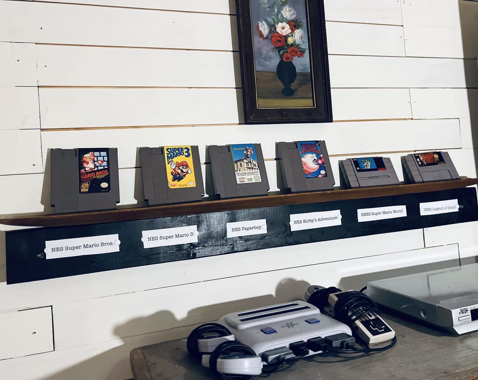 Please return each game to its labeled spot on the shelf when you check out