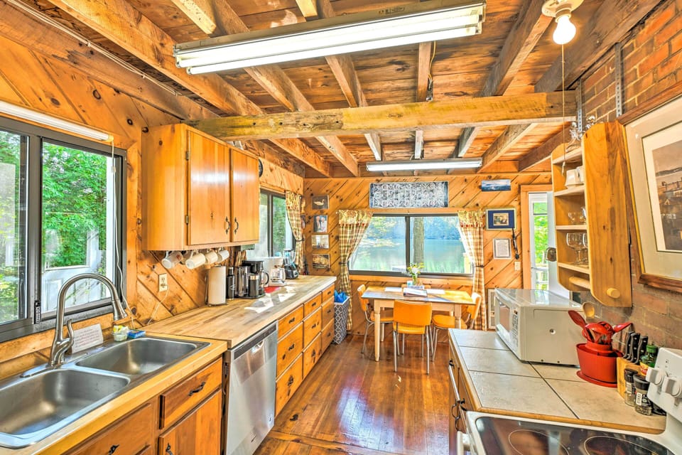 Kitchen | 1st Floor | Drip Coffee Maker | Cooking Basics