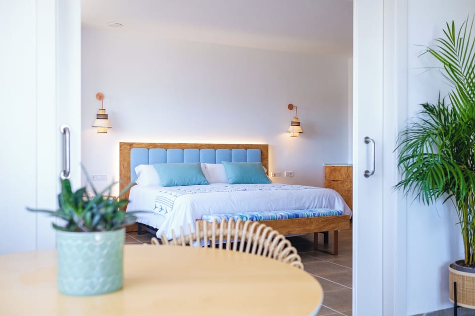 Panoramic Suite, Terrace, Sea View | In-room safe, individually furnished, desk, iron/ironing board