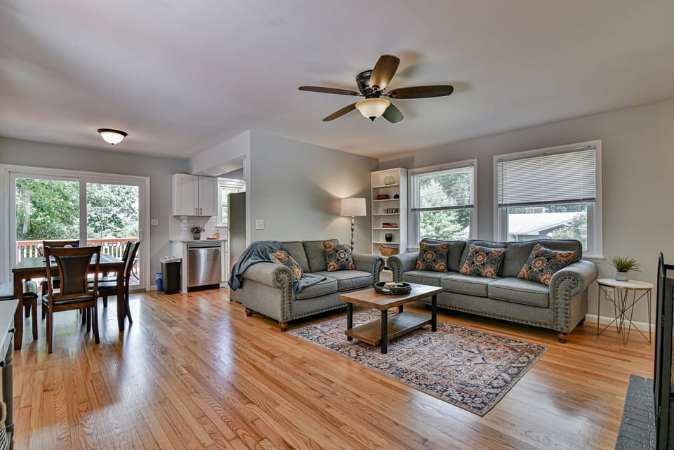 Open Living Room