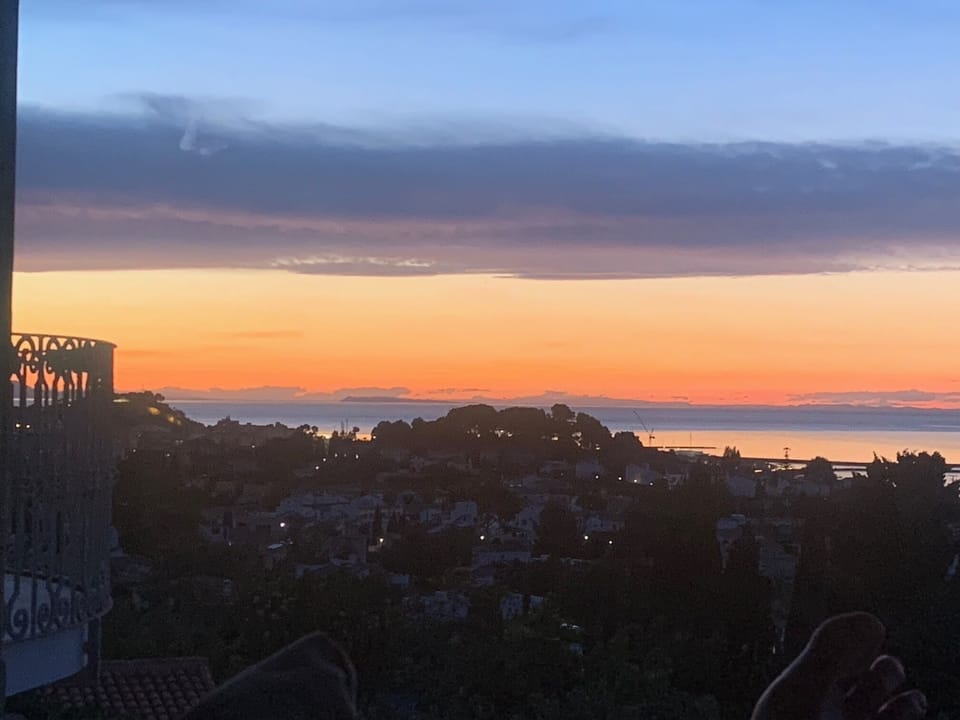 View from property
