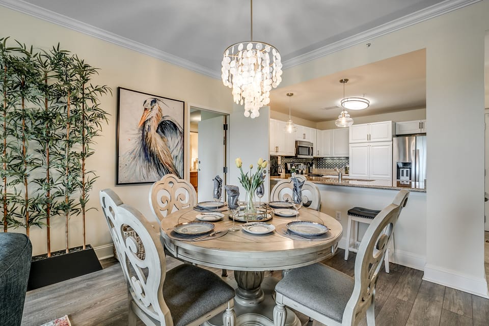 Dining table for 4
