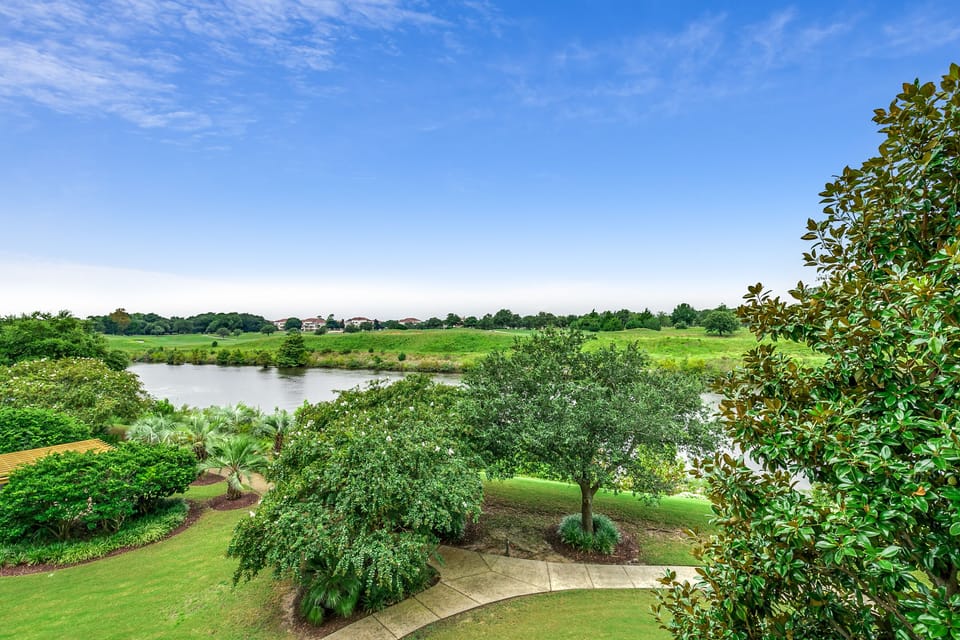 Gorgeous resort views