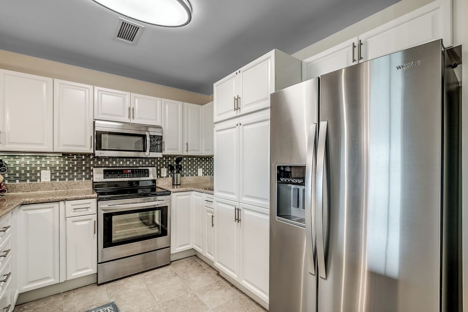 Kitchen has all you need