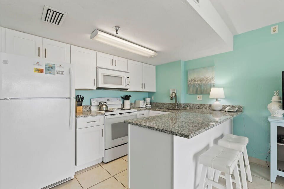 Kitchen with Extra Seating
