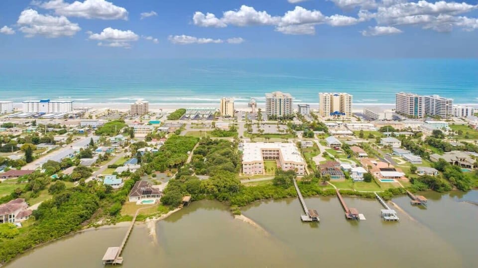 Aerial View of Condos