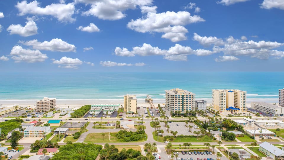 Aerial View of Condos