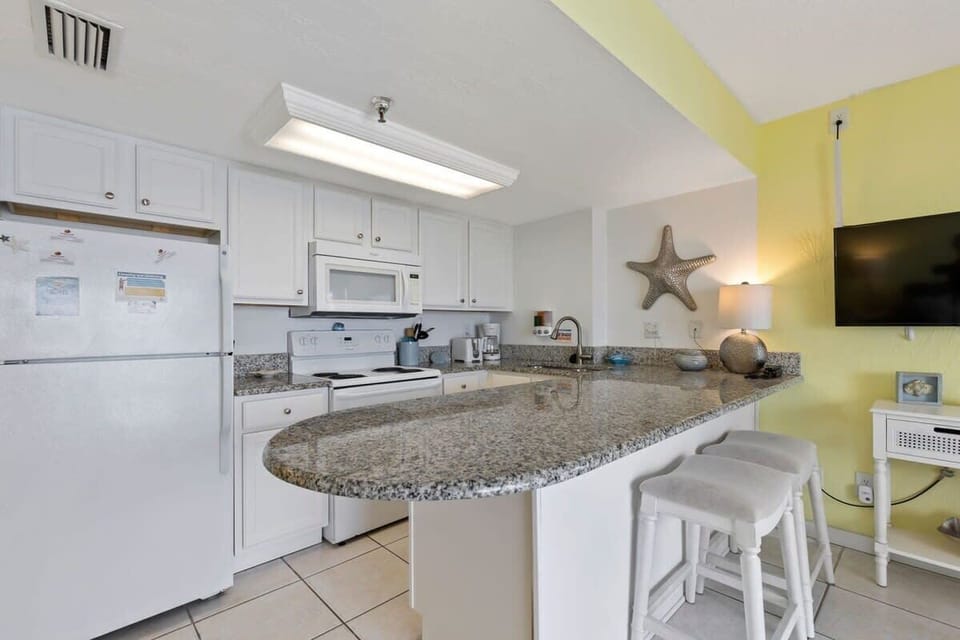 Kitchen with Extra Seating