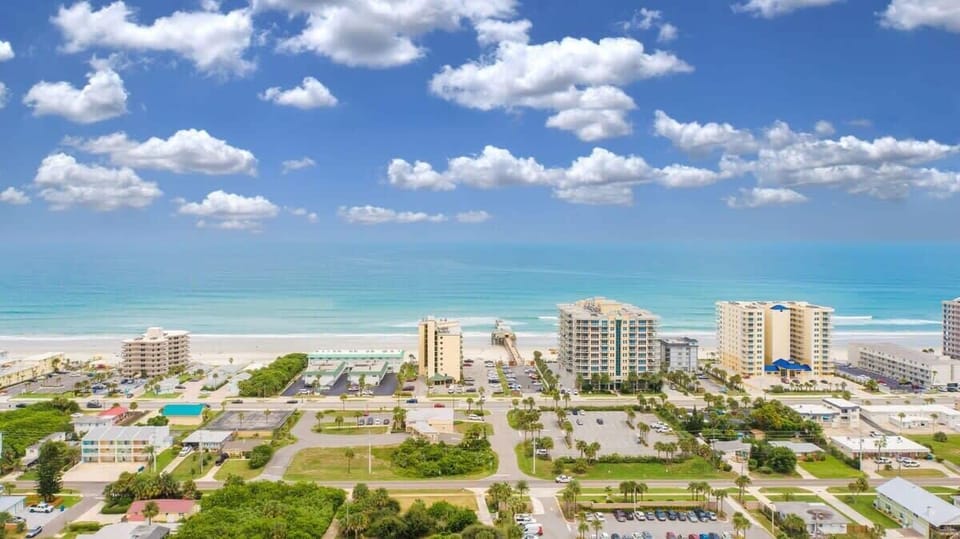 Aerial View of Condos