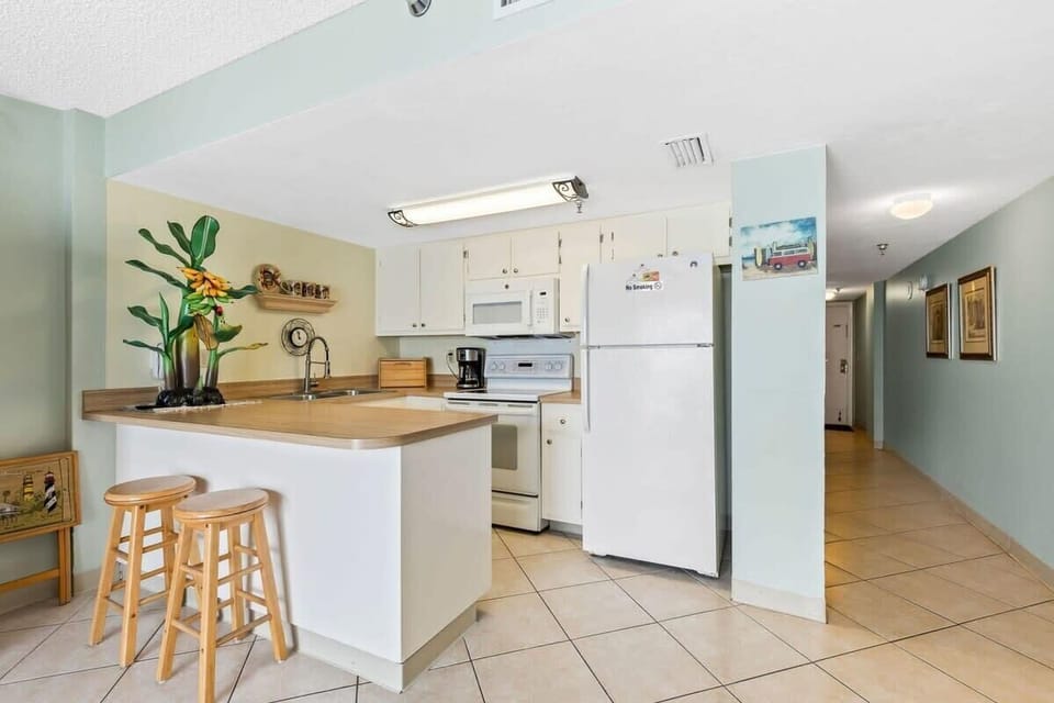 Kitchen with Extra Seating