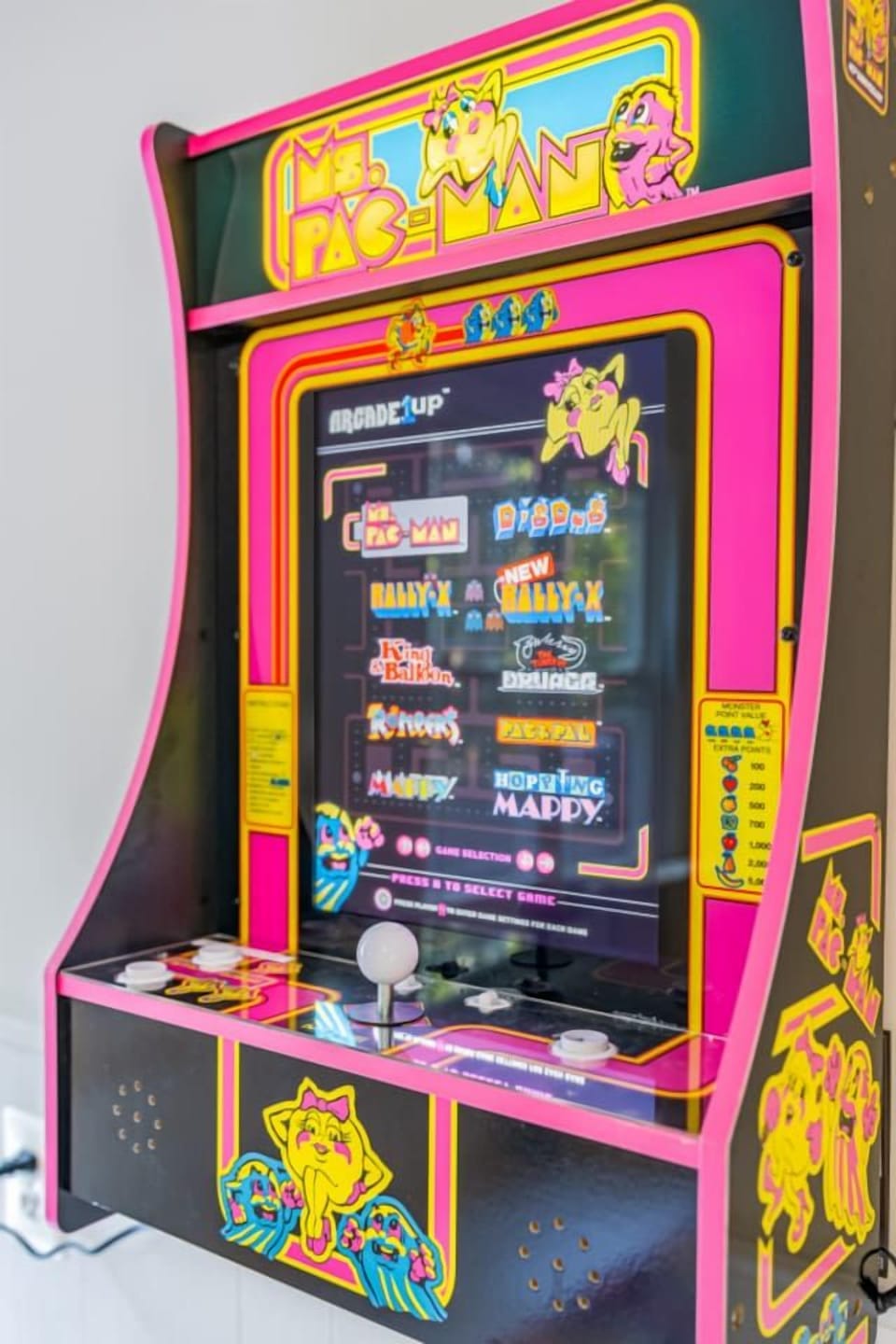 Retro throwback for the adults. Still fun for the kids