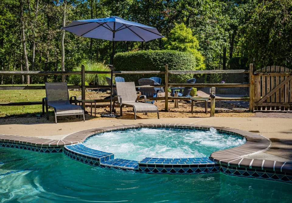 Relax in the chaise lounge chairs to catch some sun or take a nap