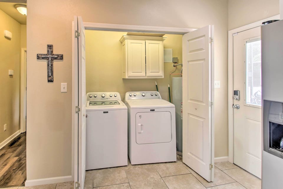 Laundry Area | Washer/Dryer | Laundry Detergent | Iron/Board