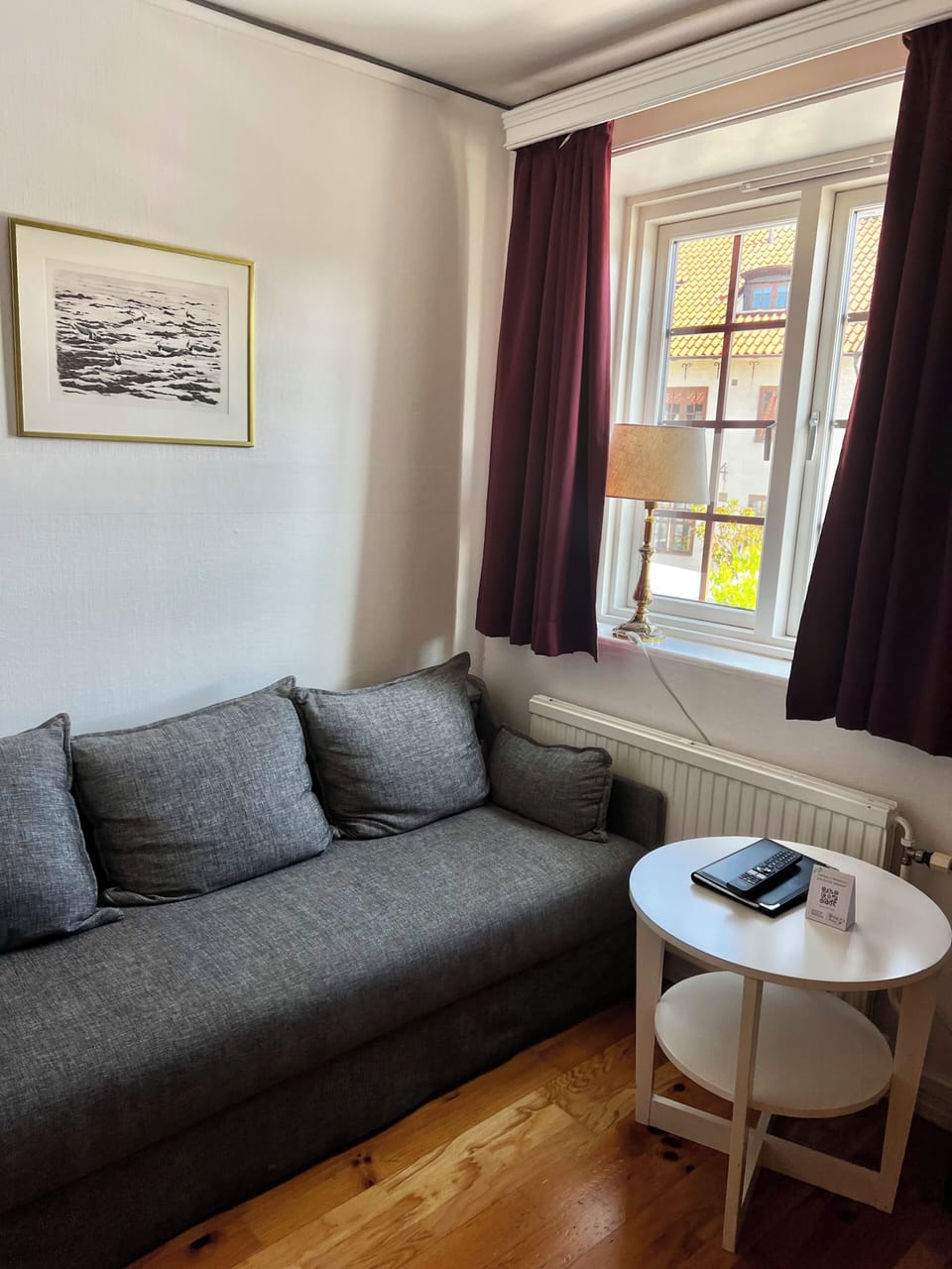Single Room (with Sofa Bed) | WiFi (free), bed sheets