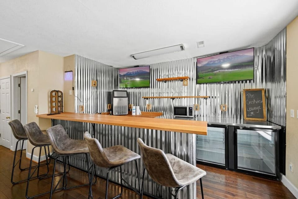 Custom hand made bar