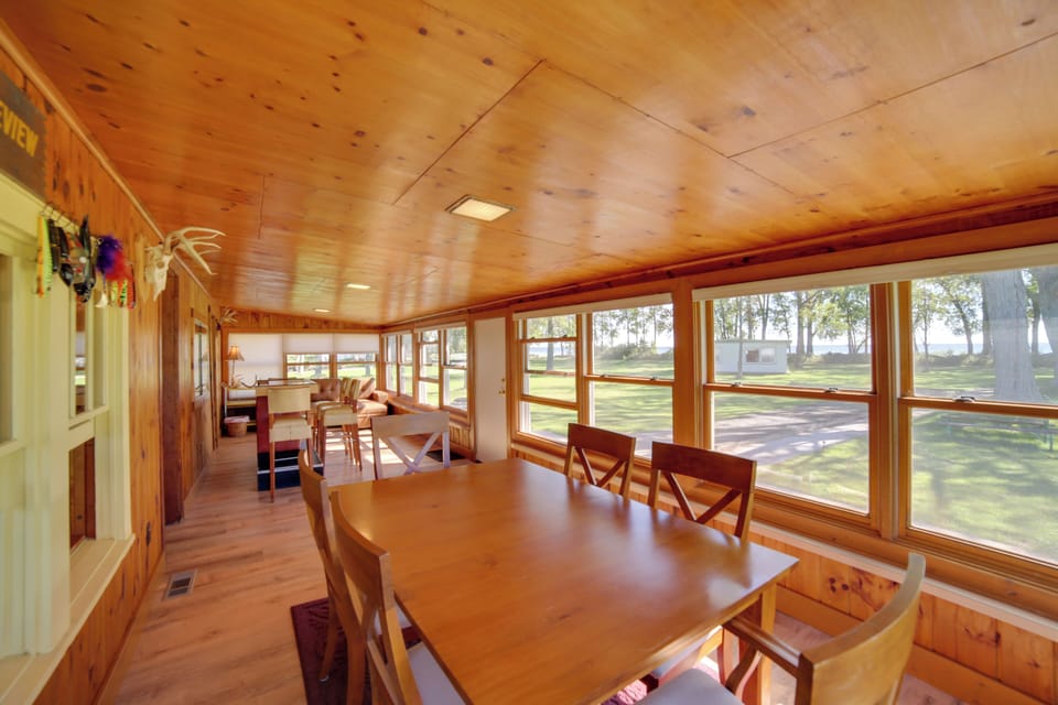 Waterfront View | Private Land