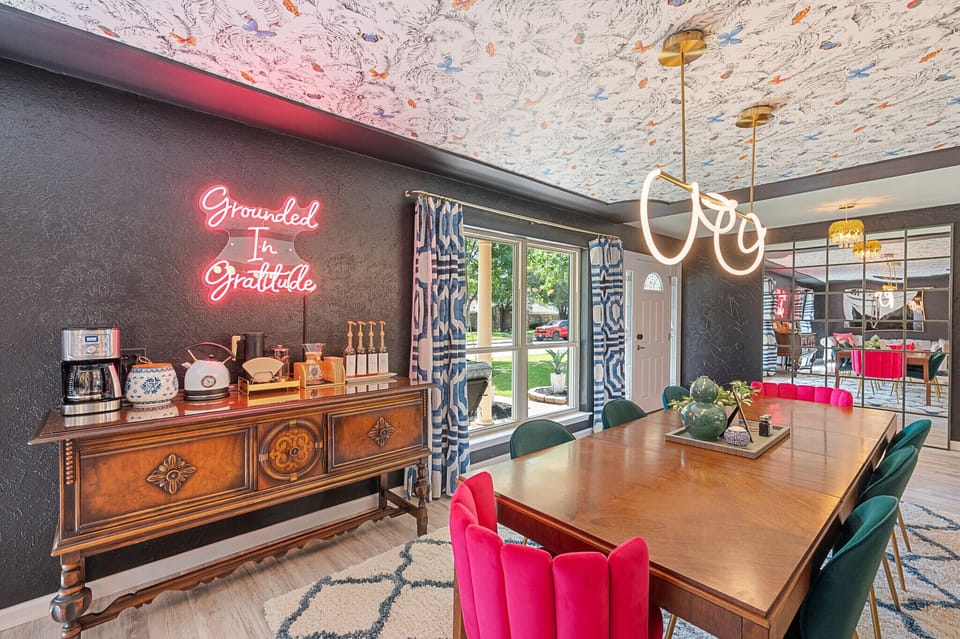 We've provided all you'll need to get your coffee fix...or afternoon tea!