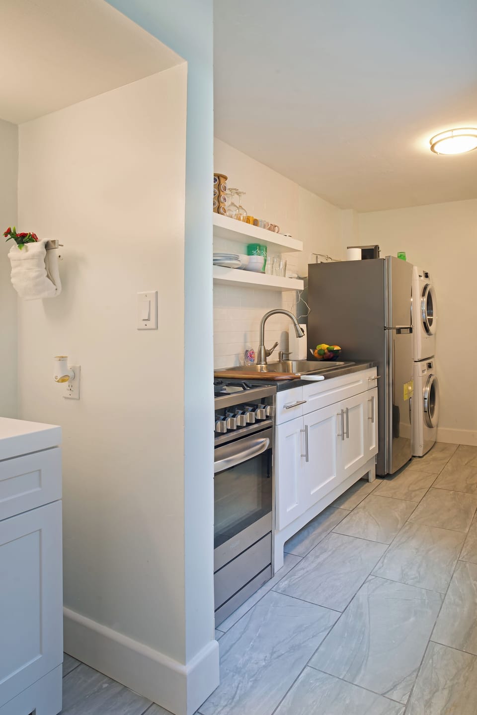 Kitchen, remodeled