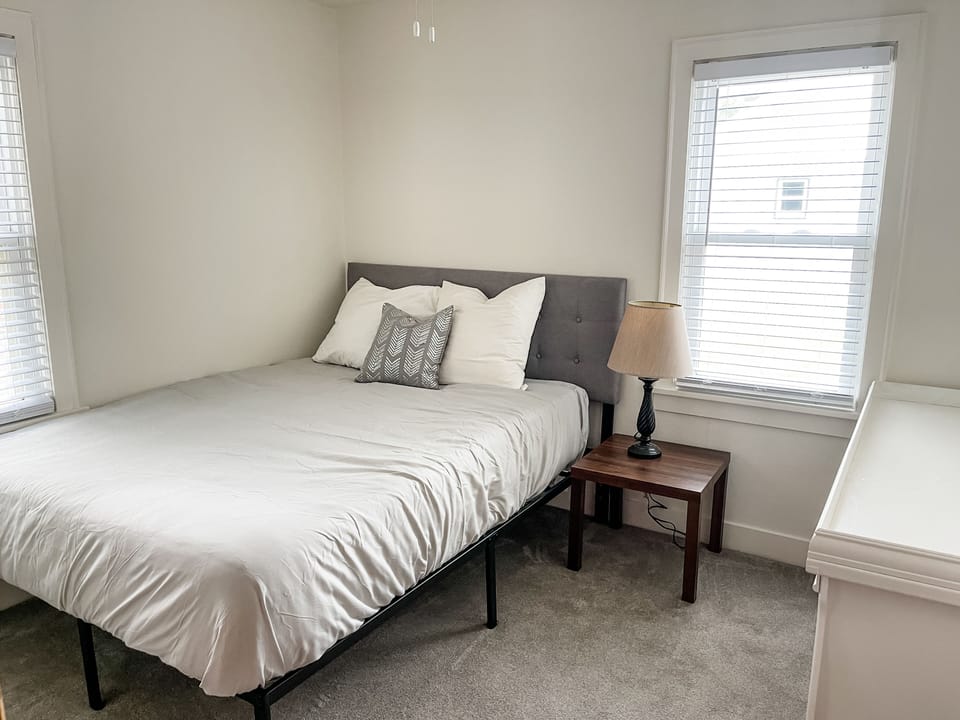 Bedroom 1 with Queen Bed