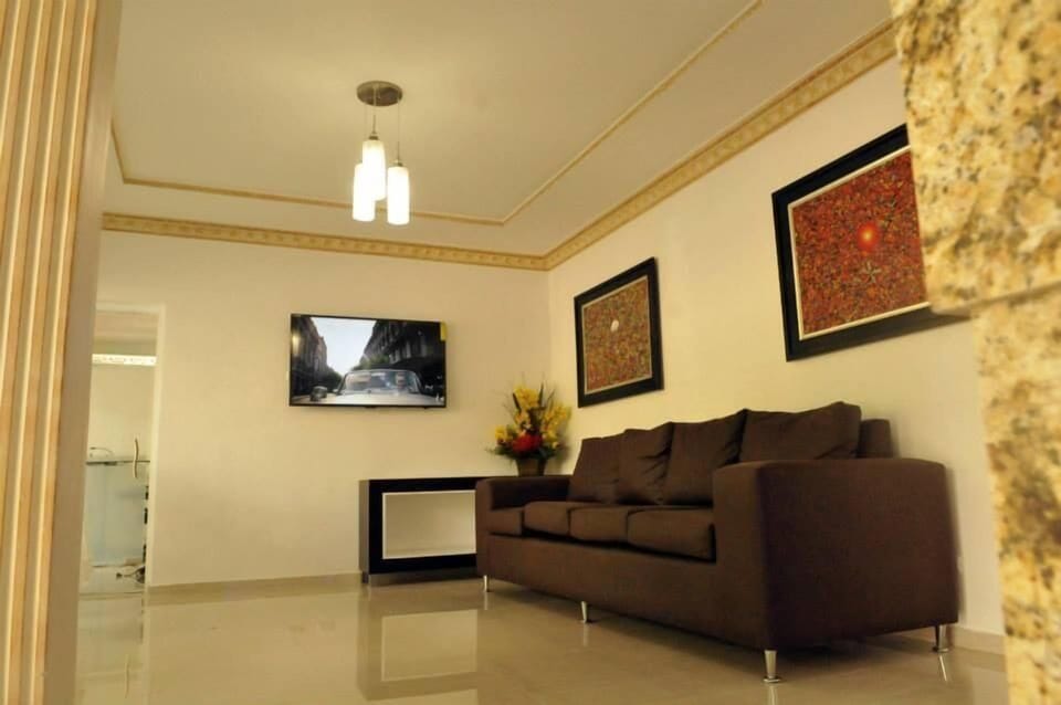 Flat-screen TV