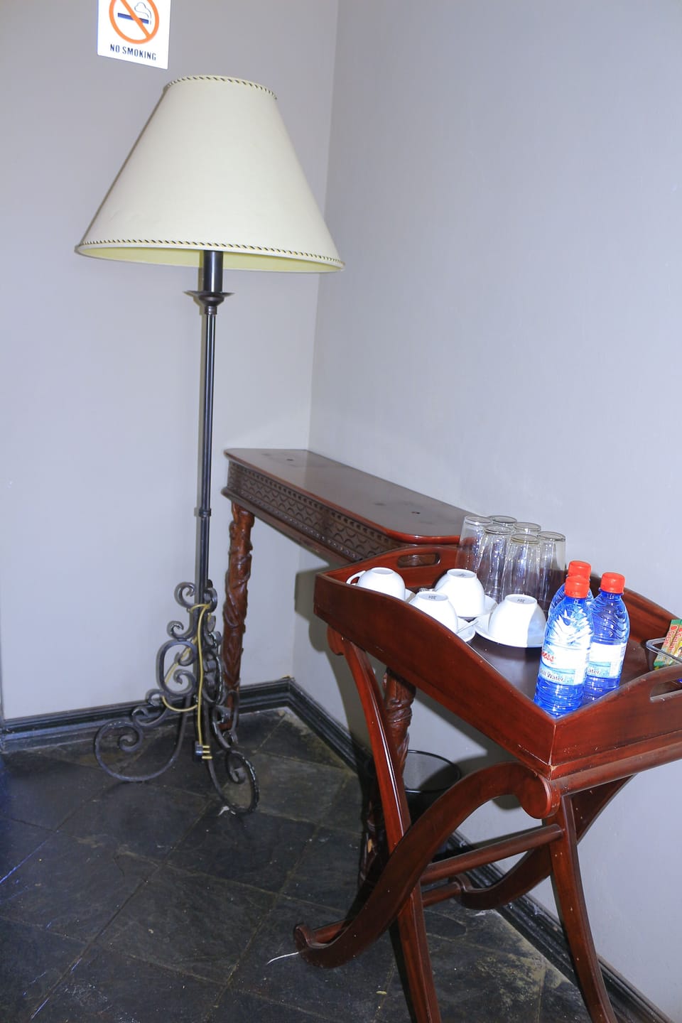 Standard Triple Room | Minibar, laptop workspace, bed sheets