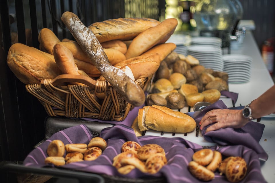 Free daily local cuisine breakfast