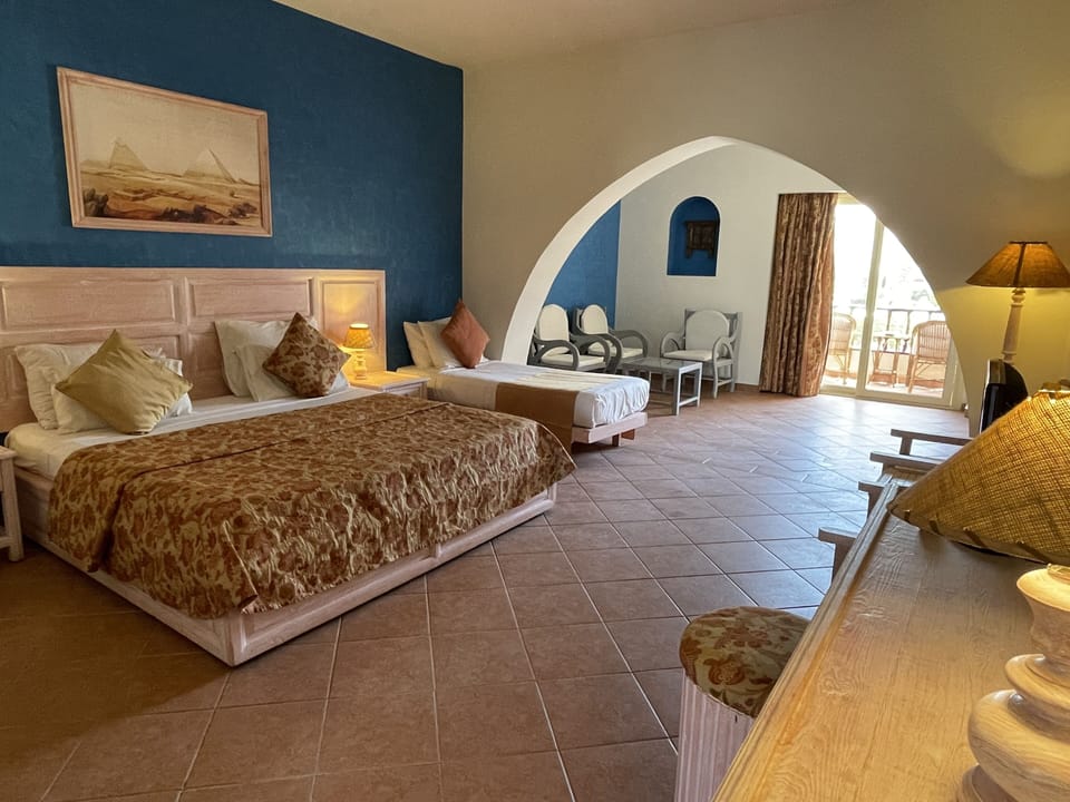Standard Double or Twin Room, Garden View | View from room