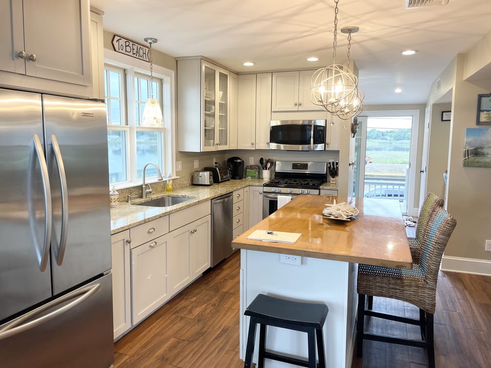 Updated kitchen