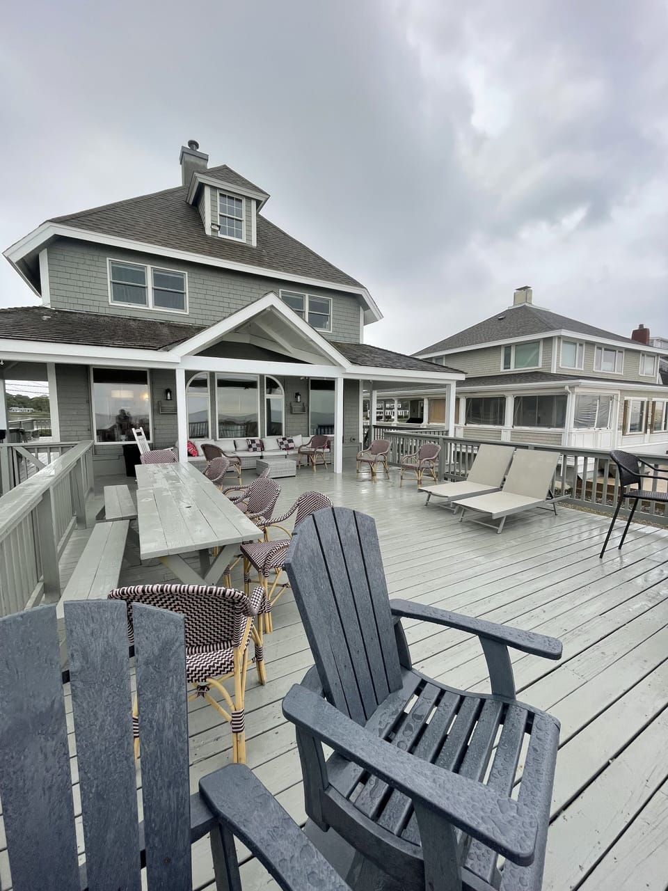 Deck view