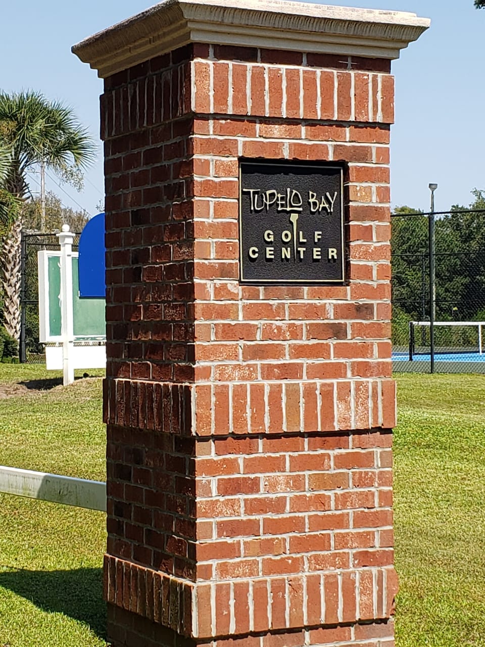 First right take you to the golf center. Keep going straight to our condo.