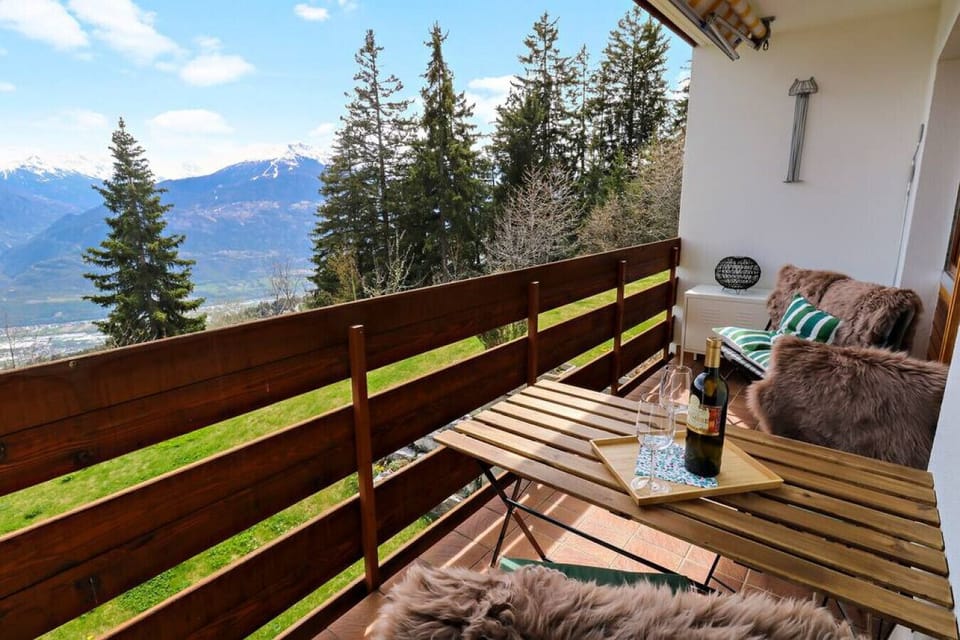 Balcon avec vue